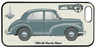 Morris Minor 4dr saloon Series II 1954-56 Phone Cover Horizontal